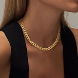 Riona | Chunky Cuban Link Necklace