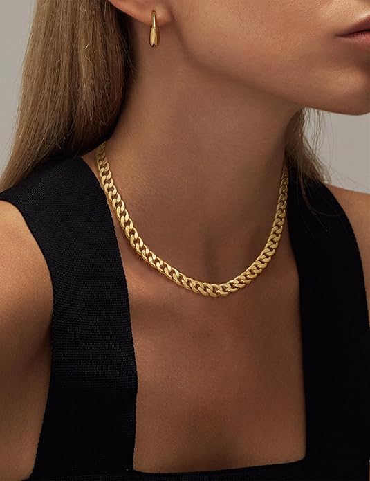 Riona | Chunky Cuban Link Necklace