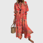 Elegant Bohemian Dress