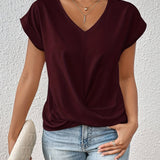 Sybil | Soft V-Neck Top