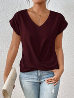 Sybil | Soft V-Neck Top