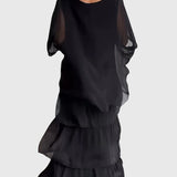 Elegant Flowy Maxi Dress