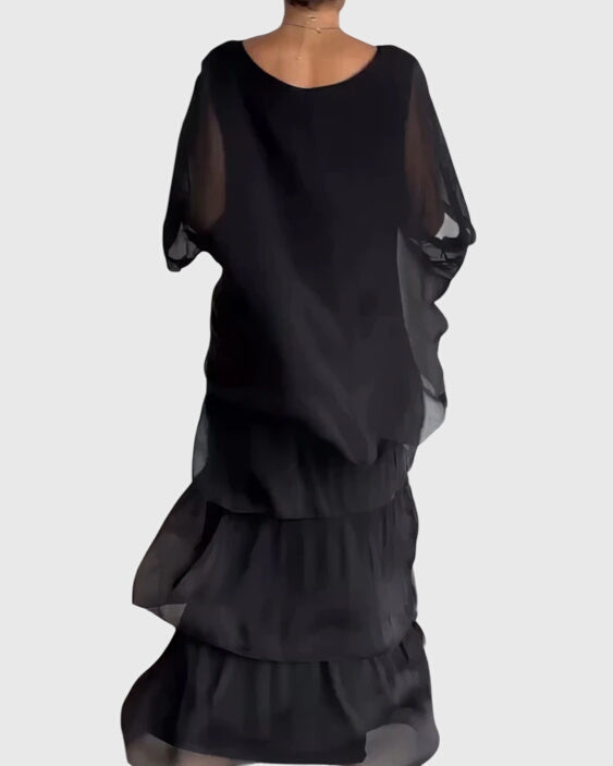 Elegant Flowy Maxi Dress