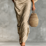 Willow | Two-Piece Set with Draped Skirt