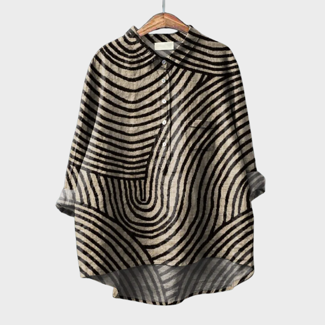 Elegant Summer Blouse