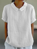 Arabelle | Simple Collared Shirt