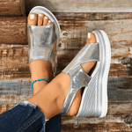 Meadow | Women's Stylish Metallic Sandals