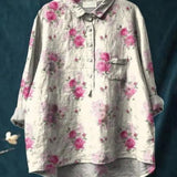 Andie | French Vintage Floral Blouse
