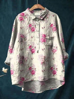 Andie | French Vintage Floral Blouse