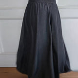 Lara | Wide-Leg Palazzo Pants with a Smocked Waist