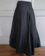 Lara | Wide-Leg Palazzo Pants with a Smocked Waist