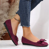 Francesca | Orthopaedic Ballet Flats with a Bow