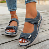 Amelia | Women's Leather Orthopaedic Sandals