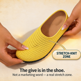Marlowe | Breathable Knit Slip-On Mules