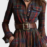 Evelyn | Classic Elegant Shirt Dress