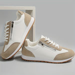 Cadiz | Lifted Walking Sneakers with a Side Zip
