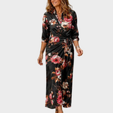 Lola | Printed Maxi Dress