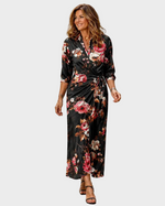Lola | Printed Maxi Dress