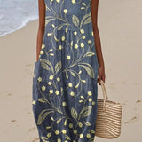 Althea | Fitted Vintage Midi Dress