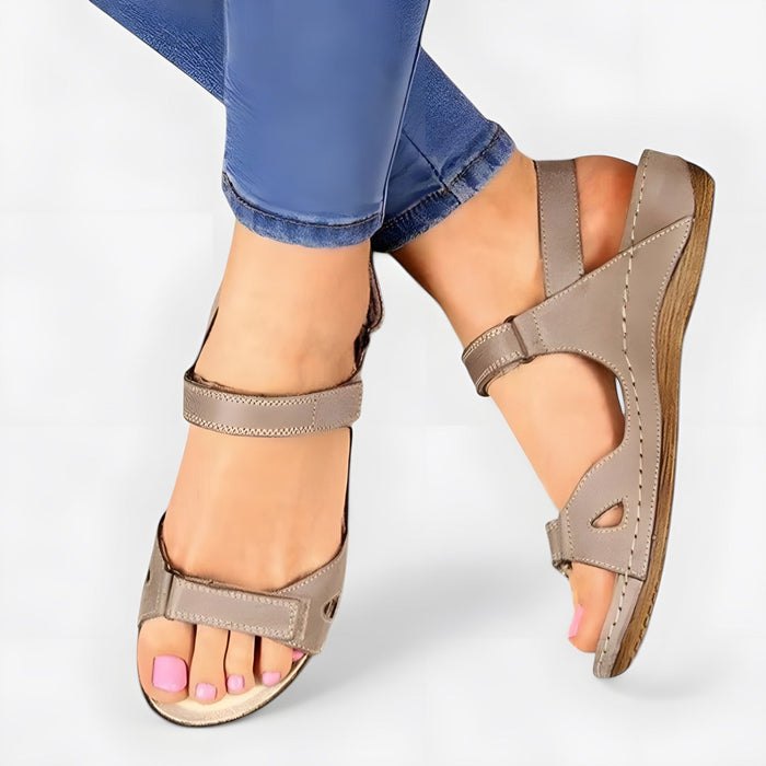 Luna | Women's Flat Comfort Sandals