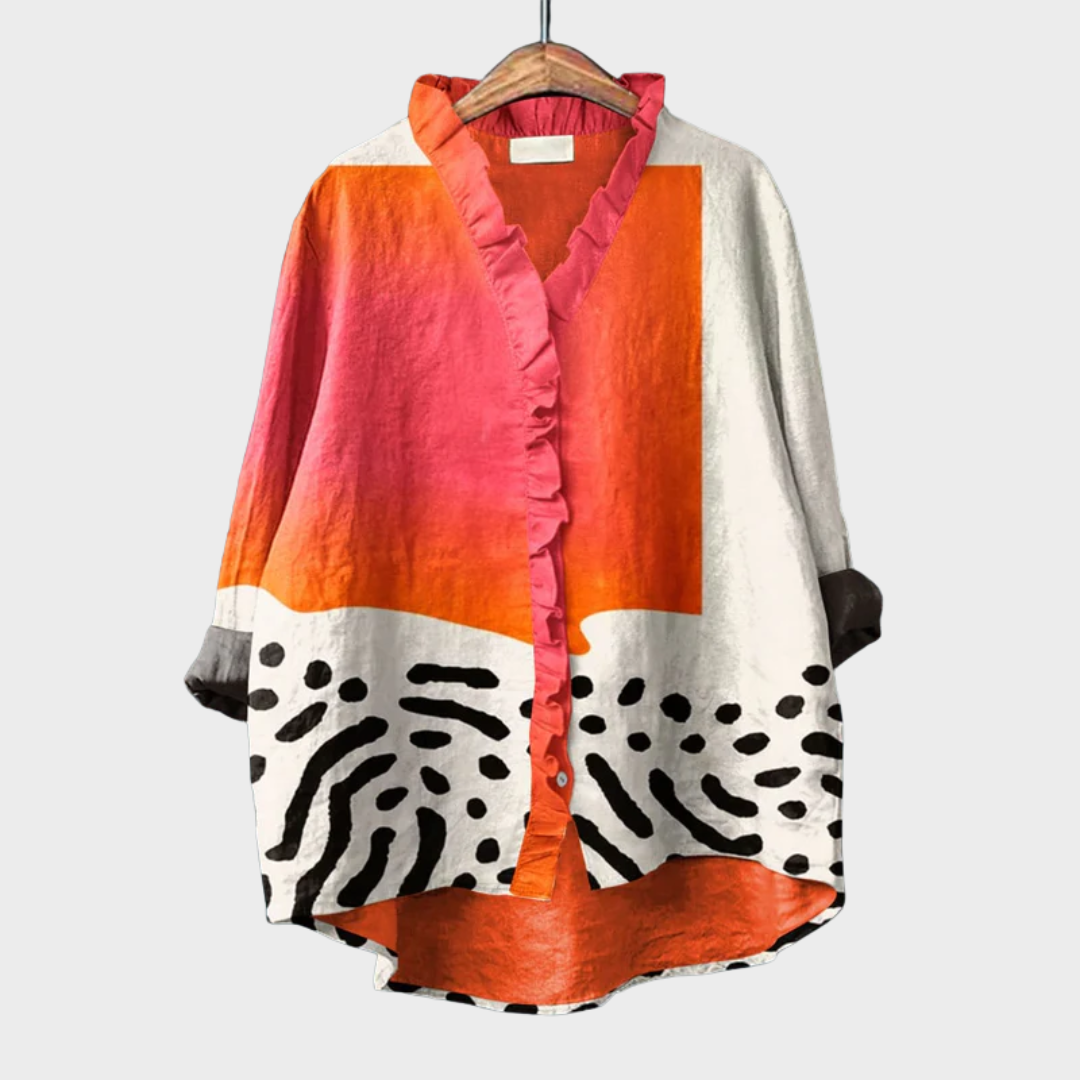 Elegant Summer Blouse