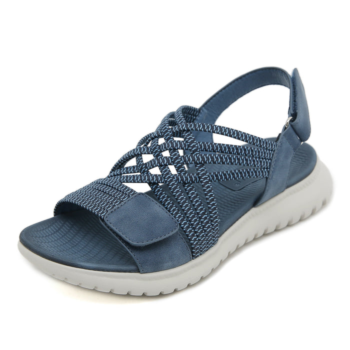 Camila | Crisscross Sandals with Adjustable Straps