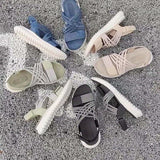 Camila | Crisscross Sandals with Adjustable Straps