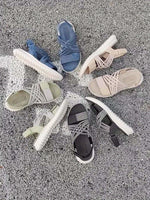 Camila | Crisscross Sandals with Adjustable Straps
