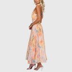 Open-Back Maxi Dress