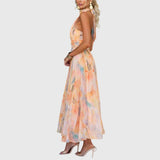 Open-Back Maxi Dress