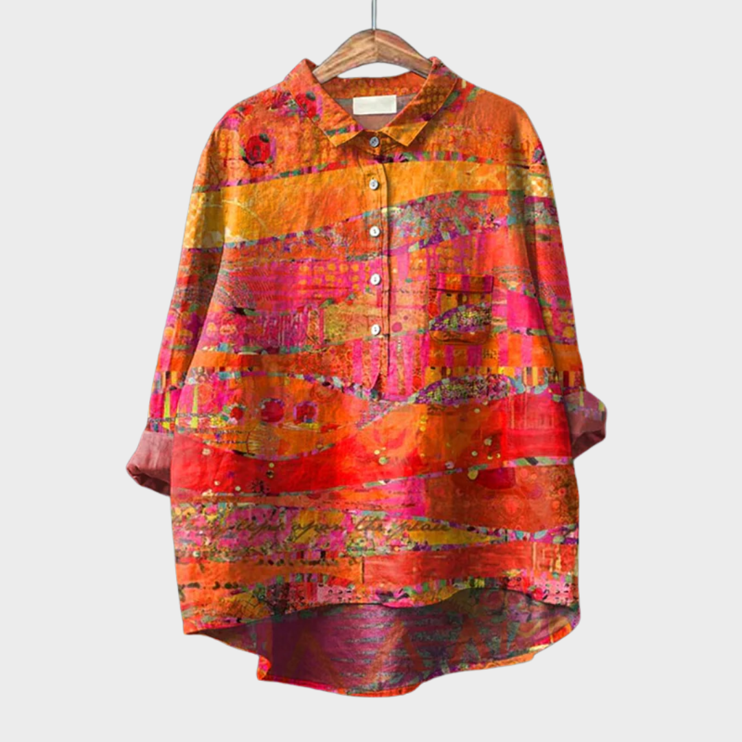 Elegant Summer Blouse