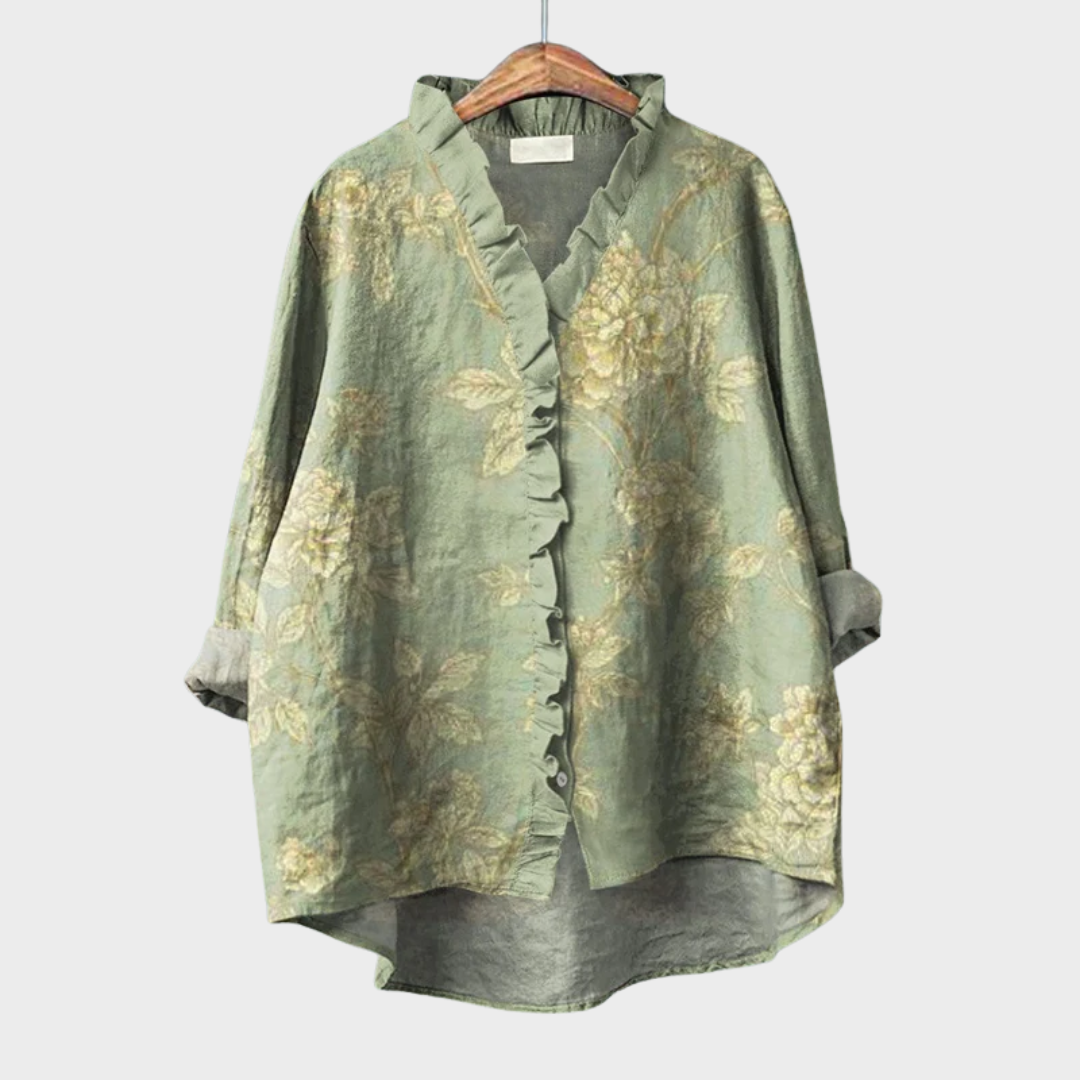 Elegant Summer Blouse