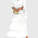 Elegant Flowy Maxi Dress