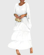 Elegant Flowy Maxi Dress