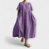 Dorinda | Simple Oversized Dress with Pockets
