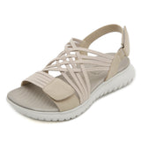 Camila | Crisscross Sandals with Adjustable Straps