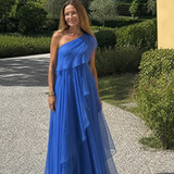 Talia | Maxi Dress with Cascading Ruffles