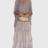 Elegant Flowy Maxi Dress
