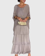 Elegant Flowy Maxi Dress