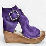 Astrid | Women's Classic Wedge Sandals