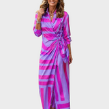 Lola | Printed Maxi Dress