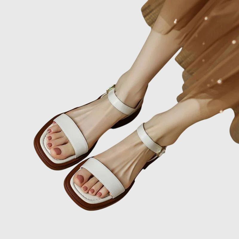 Kaia | Women's Orthopaedic Leather Sandals