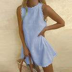 Evangeline | Short Sleeveless Dress