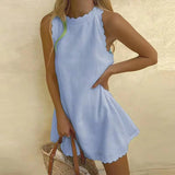 Evangeline | Short Sleeveless Dress