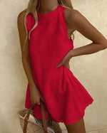 Evangeline | Short Sleeveless Dress