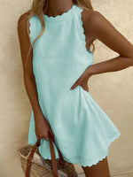 Evangeline | Short Sleeveless Dress