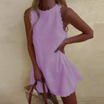 Evangeline | Short Sleeveless Dress