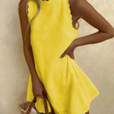 Evangeline | Short Sleeveless Dress