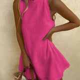 Evangeline | Short Sleeveless Dress