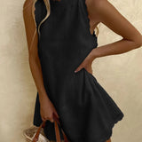 Evangeline | Short Sleeveless Dress